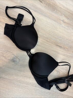 Victoria's Secret Black Very Sexy Push-Up Bra